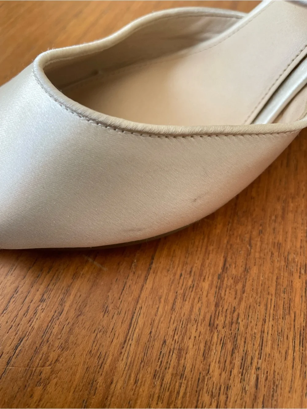 Nina New York Elyana Lace Strap Wedge Shoes Size 10